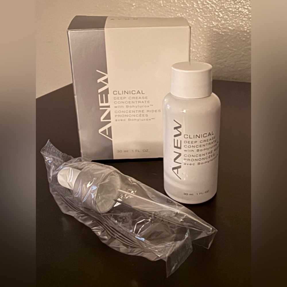 Avon ANEW Clinical Deep Crease Concentrate | Bo-Hylurox™ Anti-Aging Serum - Picture 2 of 4